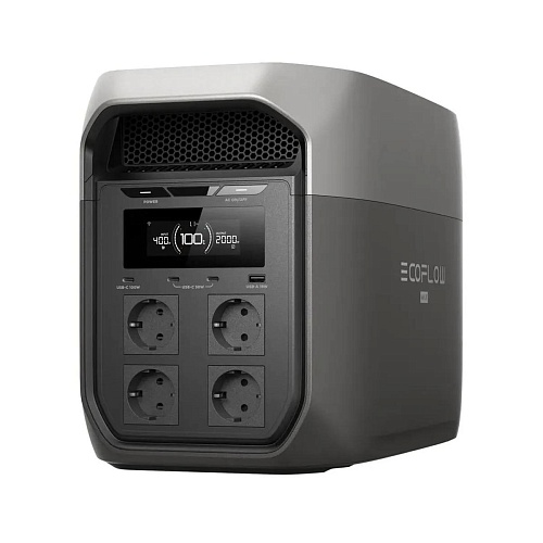 Портативная зарядная станция EcoFlow DELTA 3 Max (2048 Втч)