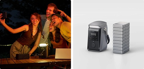 Портативная зарядная станция EcoFlow TRAIL Plus 300 DC (288 Втч)