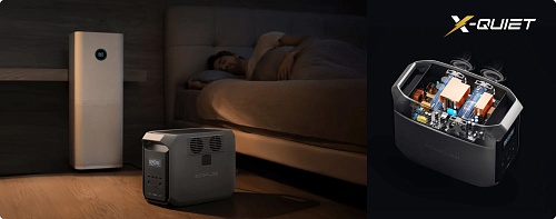 Портативная зарядная станция EcoFlow DELTA 3 1500 (1536 Втч)
