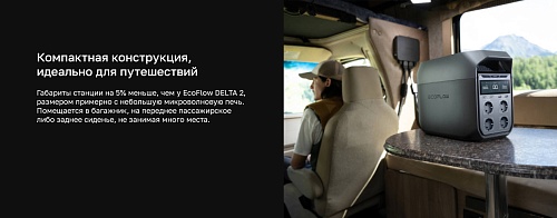 Портативная зарядная станция EcoFlow DELTA 3 (1024 Втч)