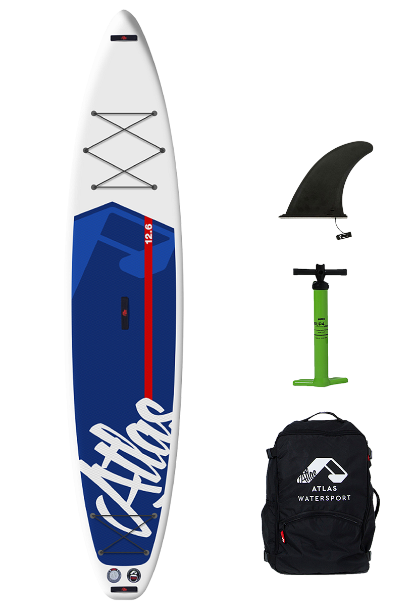 Надувная SUP доска ATLAS 12.6 TOURING XL