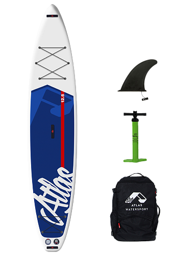 Надувная SUP доска ATLAS 12.6 TOURING XL