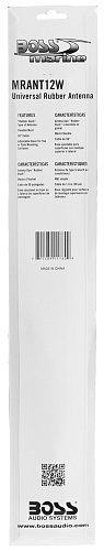 Антенна выносная Boss Audio MRANT12W