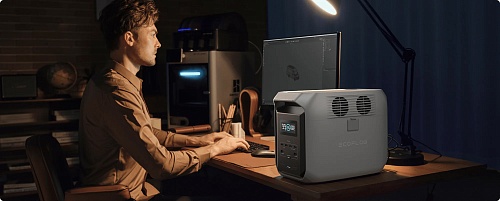 Портативная зарядная станция EcoFlow DELTA 3 1500 (1536 Втч)