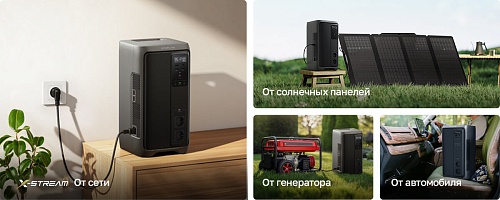 Портативная зарядная станция EcoFlow DELTA 3 2000 Air (1920 Втч)