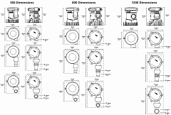 ATTWOOD Tsunami Mk2 трюмная помпа T800 12V 42 л/мин
