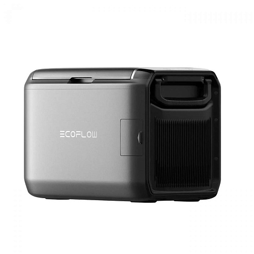Портативный холодильник-морозильник EcoFlow GLACIER Classic (45 л) + аккумулятор