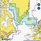 Карта Navionics Гренландия и Исландия