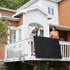 Система креплений для солнечных панелей EcoFlow Balcony Hook Kit