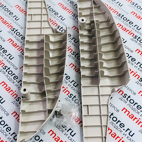 Комплект для бокового крепления белый (SIDE DECKET KIT White) Motorguide XI3 SW