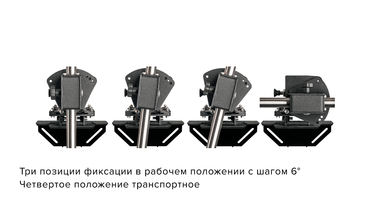 RIVERFORCE Кронштейн для датчиков живого сонара SpinTarget