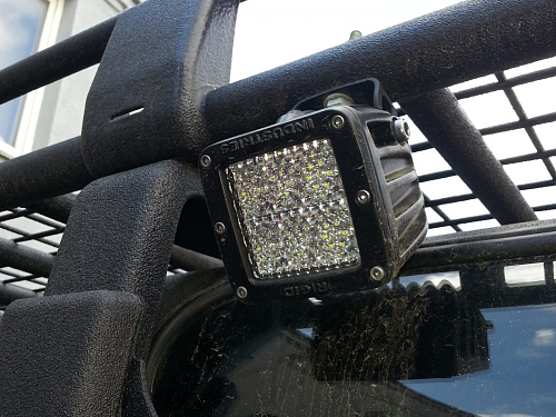 RIGID D-серия PRO (4 светодиода) — Рабочий свет (пара) Midnight Edition