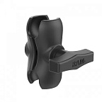 Короткая муфта RAM mounts 90 мм под шар 38 мм Размер С