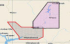 КАРТА C-MAP Верховье реки Камы