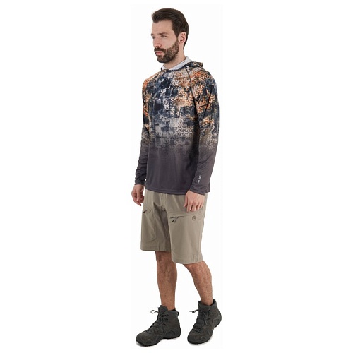 Футболка FHM Mark Hoodie V3 градиент 2