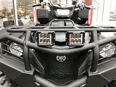 RIGID D-SS Серия PRO (9 светодиодов) Водительский свет (пара)
