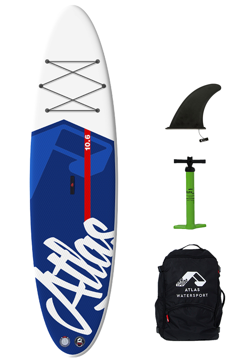 Надувная SUP доска ATLAS 10.6 TOURING