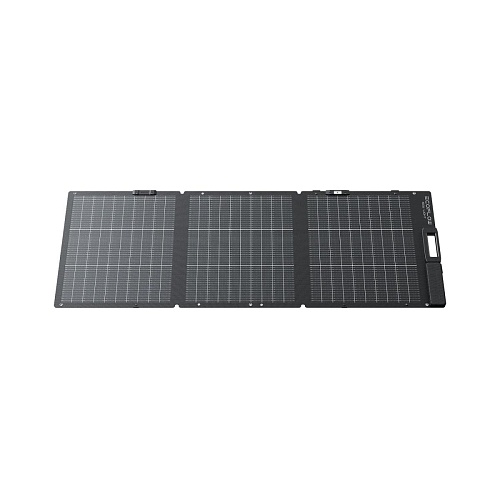 Солнечная панель складная облегченная двусторонняя EcoFlow 160 Вт