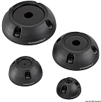 Вертикальный сальник Osculati SCANSTRUT ЧЕРНЫЙ для кабеля 2-8 mm