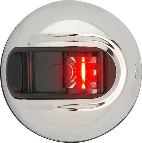 Ходовые огни вертикального крепления Attwood Комплект (красный-зелёный) ASM-VT MT LT PAIR 2NM SS