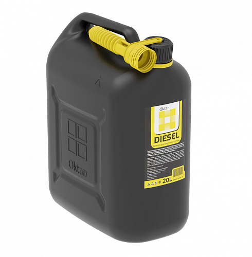 Канистра Oktan DIESEL для ГСМ 20 л