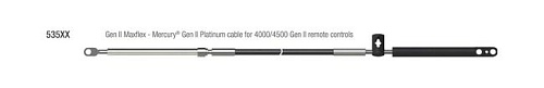 Трос дистанционного управления 12 футов (3,66 м) GENII для ПЛМ Mercury C36