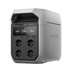 Портативная зарядная станция EcoFlow DELTA 3 Plus (1024 Втч)