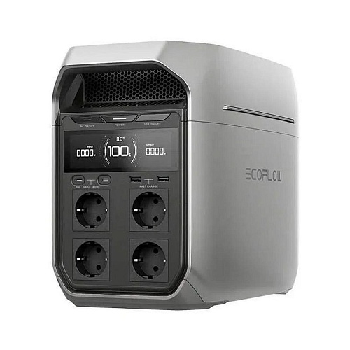 Портативная зарядная станция EcoFlow DELTA 3 Plus (1024 Втч)
