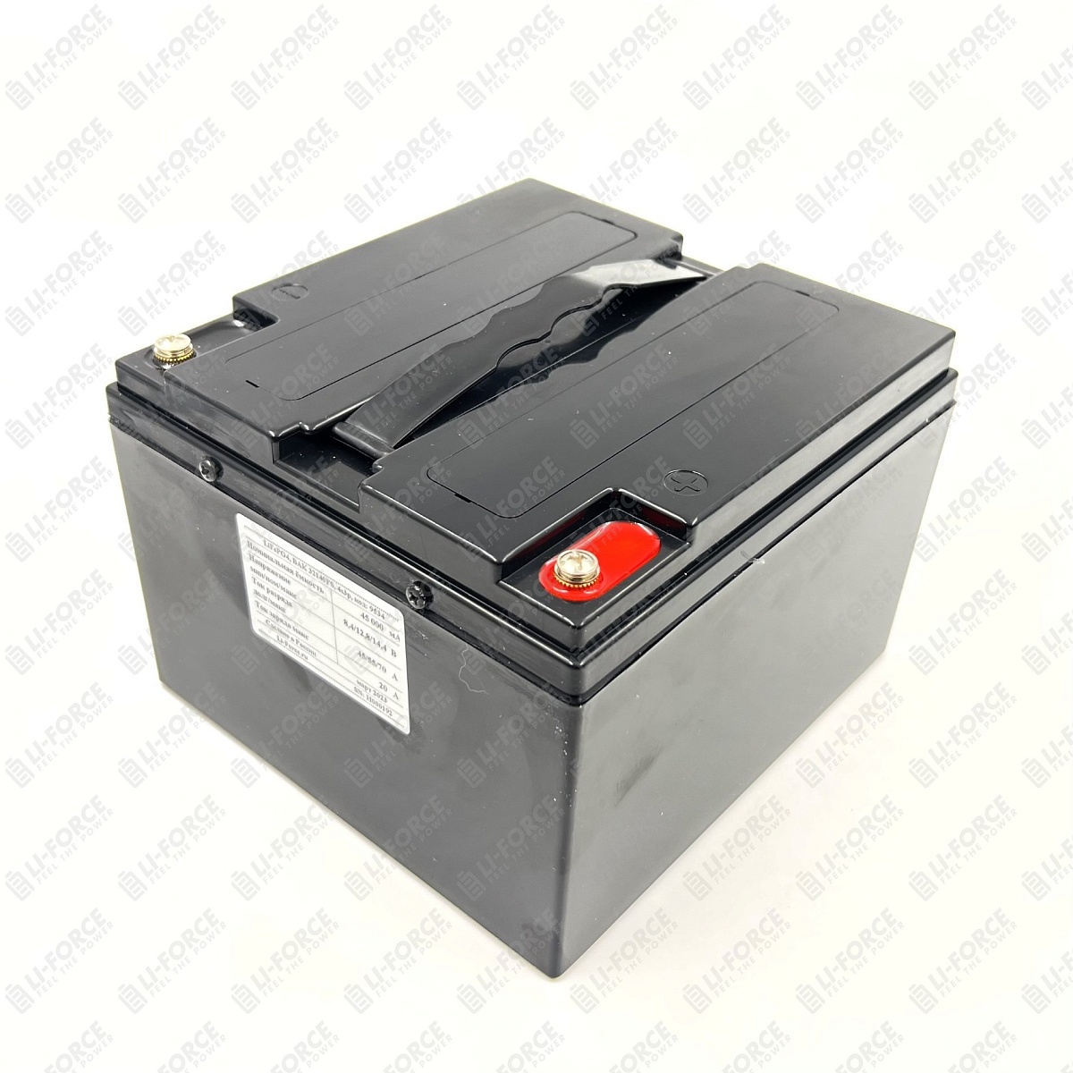 Аккумуляторная батарея Li-Force 12В 45Ач LiFePO4, 4S3P