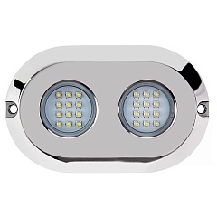 Светодиодный подводный фонарь LEDMARINE Аква-120R Красный