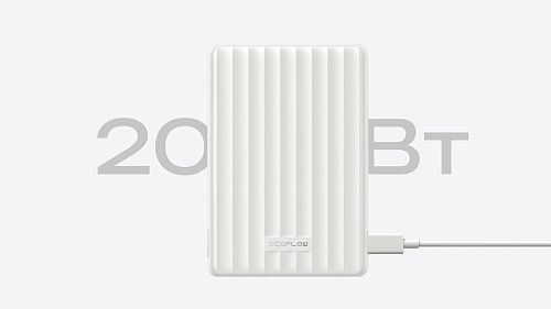 Повербанк EcoFlow RAPID Mag (5000 мАч, 7,5 Вт, магнитная зарядка)