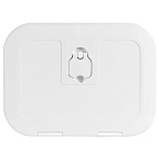 Люк инспекционный Osculati FLUSH 380x280мм, белый пластик