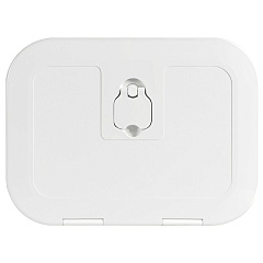 Люк инспекционный Osculati FLUSH 380x280мм, белый пластик