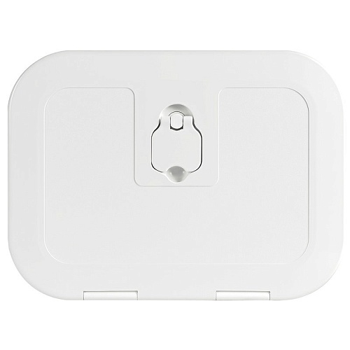 Люк инспекционный Osculati FLUSH 380x280мм, белый пластик