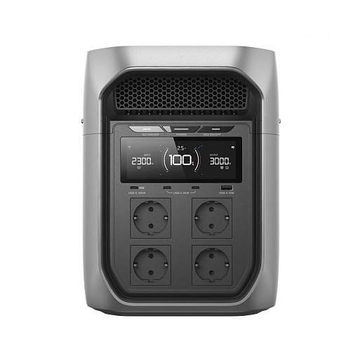 Портативная зарядная станция EcoFlow DELTA 3 Max Plus (2048 Втч)