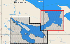 КАРТА C-MAP Архангельск - Кандалакша
