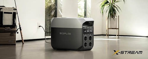 Портативная зарядная станция EcoFlow DELTA 3 (1024 Втч)