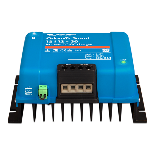 Зарядное устройство Victron Energy Orion-TR Smart 12/12-18 (220W) Isolated DC-DC charger