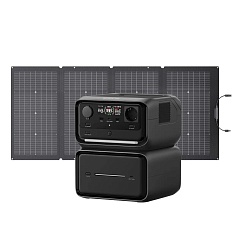 Комплект RIVER 3 Max Plus + cолнечная панель 220 Вт