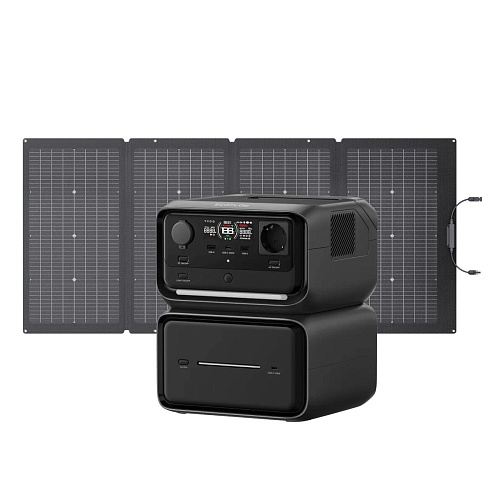 Комплект RIVER 3 Max Plus + cолнечная панель 220 Вт