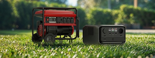 Портативная зарядная станция EcoFlow RIVER 3 Plus (286 Втч)