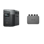 Комплект EcoFlow DELTA 2 Max + микроинвертор EcoFlow PowerStream 600 Вт