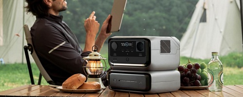 Портативная зарядная станция EcoFlow RIVER 3 Max (572 Втч)