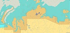 КАРТА C-MAP Северное побережье России: от Новой Земли до Новосибирских о-ов