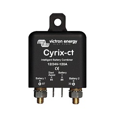 Батарейные изоляторы Victron Energy Cyrix-ct 12/24V-120A