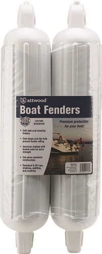 Attwood кранцы 2шт 13 x 56 см (5"x 22"), белые