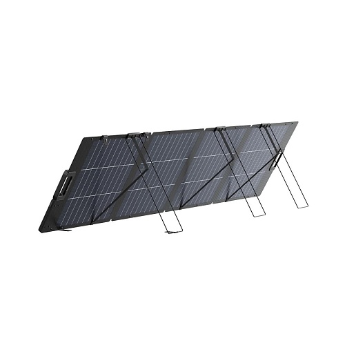 Солнечная панель складная облегченная двусторонняя EcoFlow 220 Вт