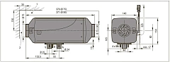 Eberspacher AIRTRONIC M2 B4L бензин 12В