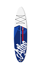Надувная SUP доска ATLAS 10.8 TRAVEL L