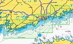 Карта Navionics LOVIISA - VESTLAX